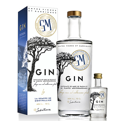 Gin La Grappe De Montpellier