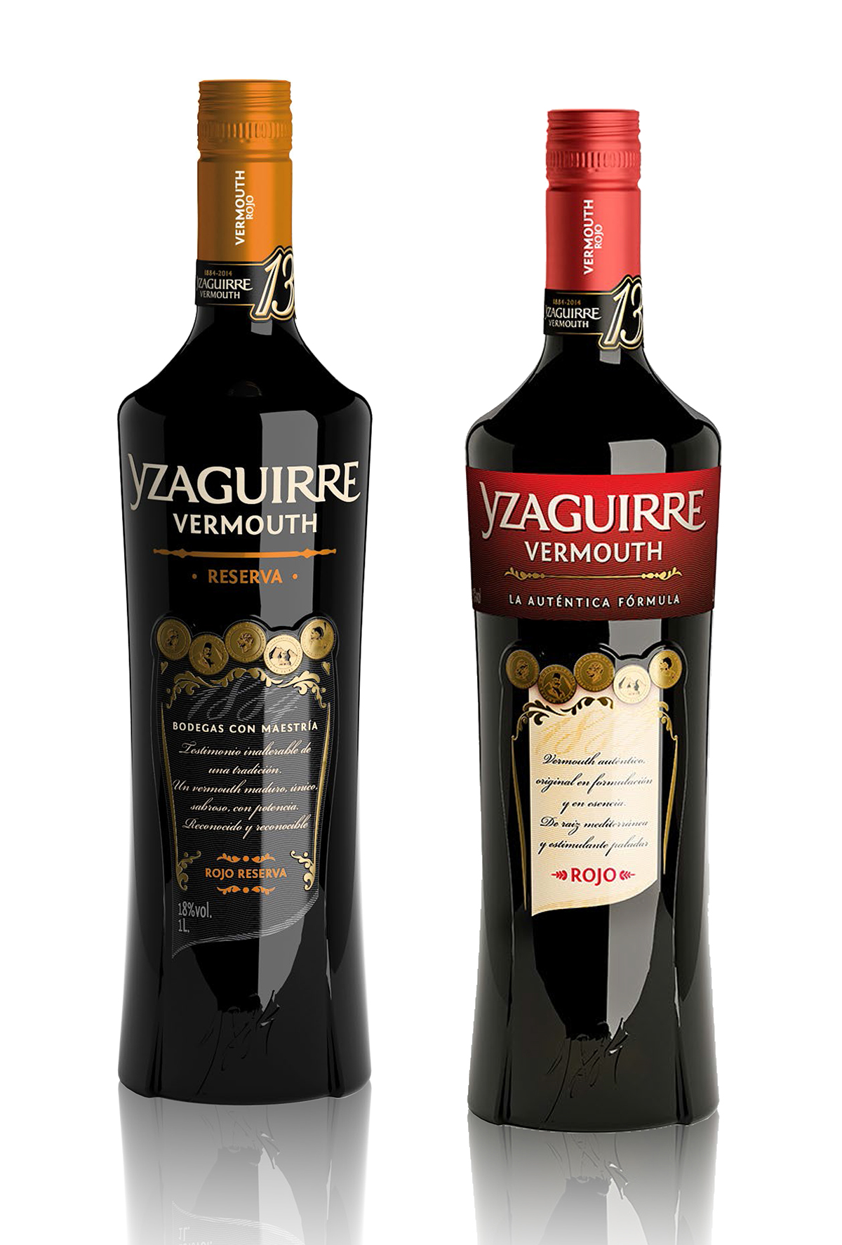 Yzaguirre - Vermouth Reserva et Rojo