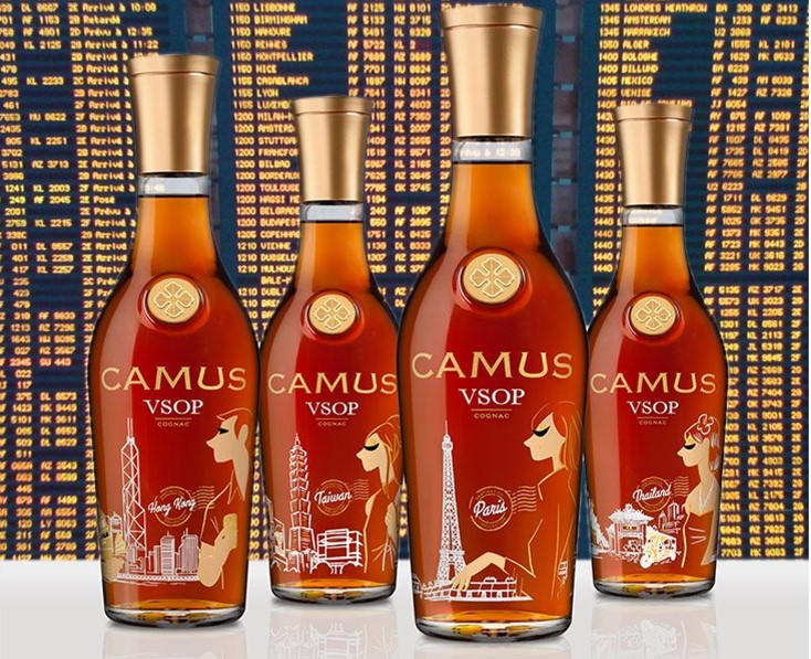 Cognac VSOP Destination Paris – Camus