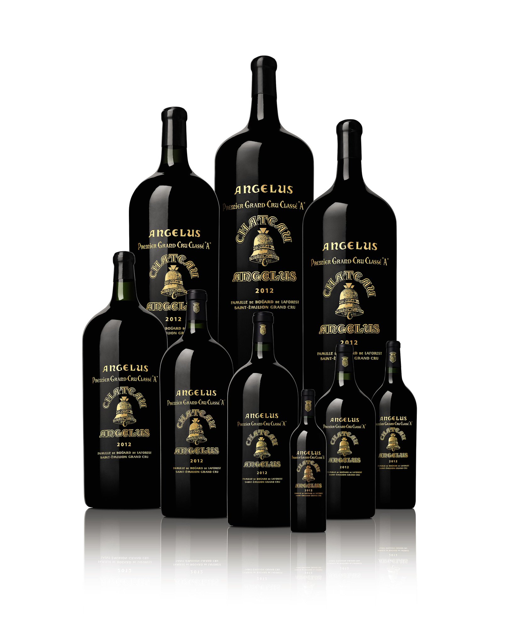 Angelus Saint Emilion Grand Cru 2012