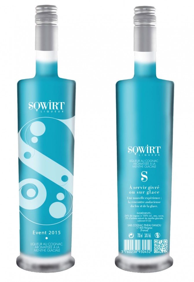 Sqwirt – Liqueur au Cognac