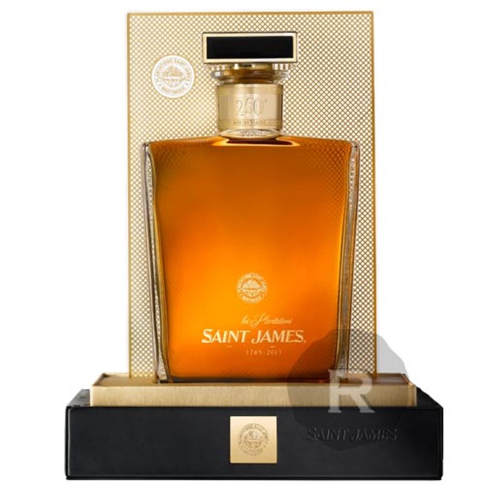 Rhum Saint James – 250ème anniversaire