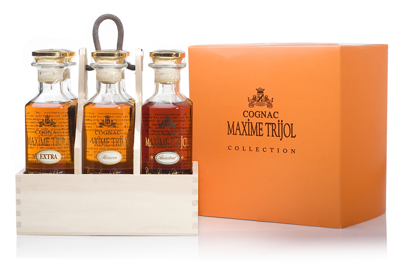 Collection Cognacs Maxime Trijol