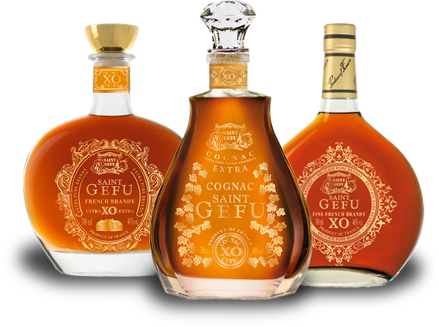 Cognacs Saint Gefu