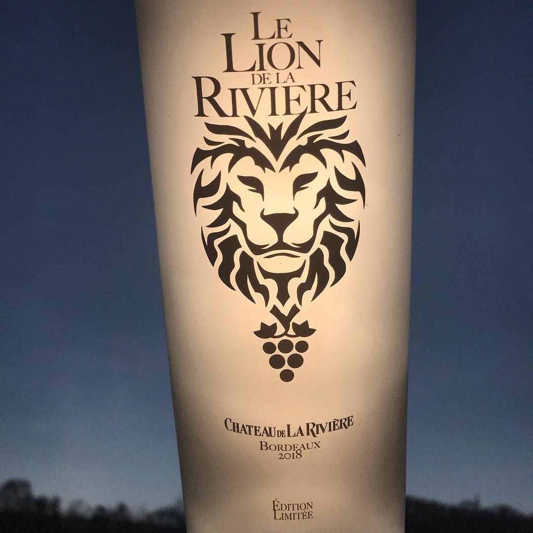 Le Lion de la Rivière