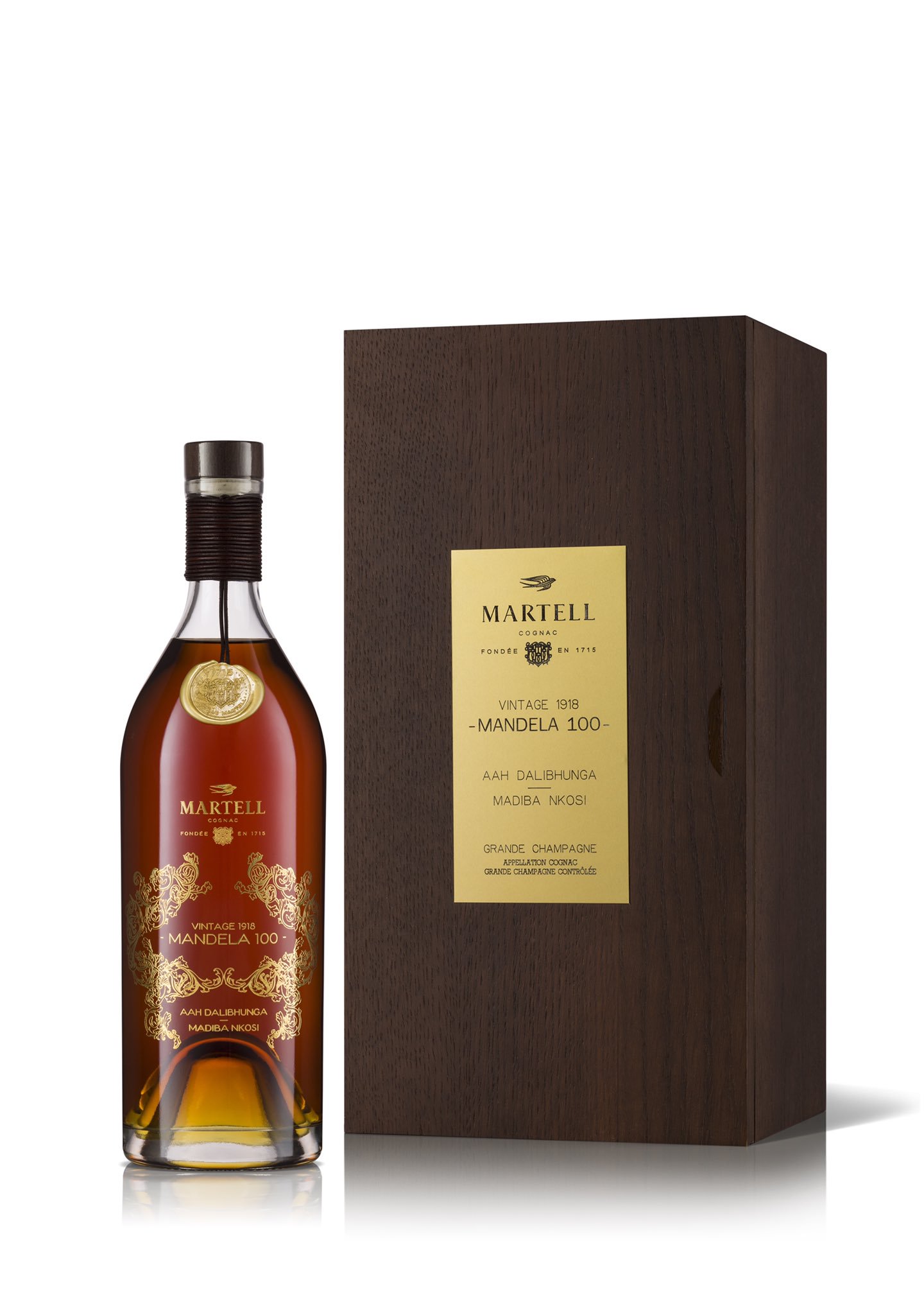 Martell Mandela 100