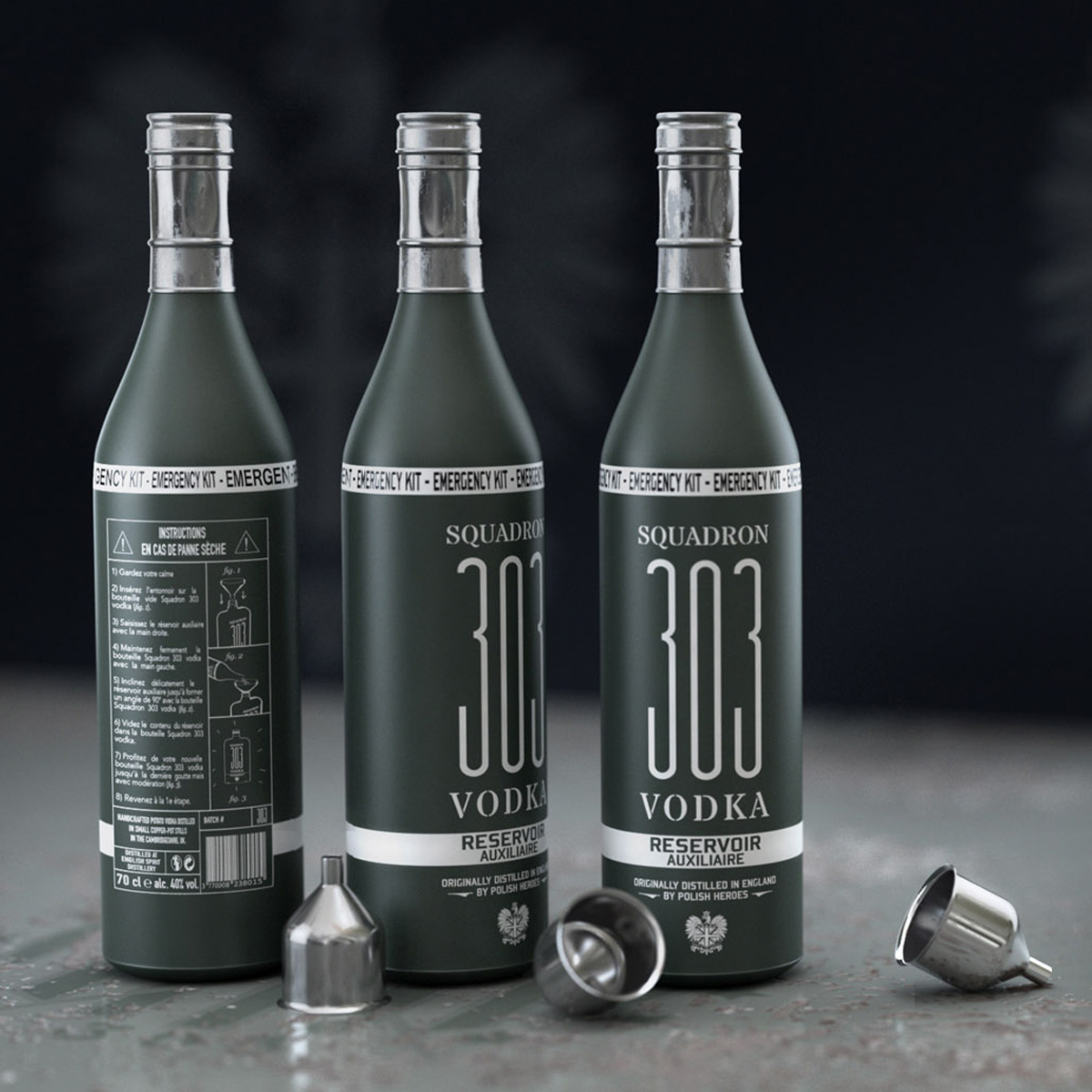 Vodka Squadron 303