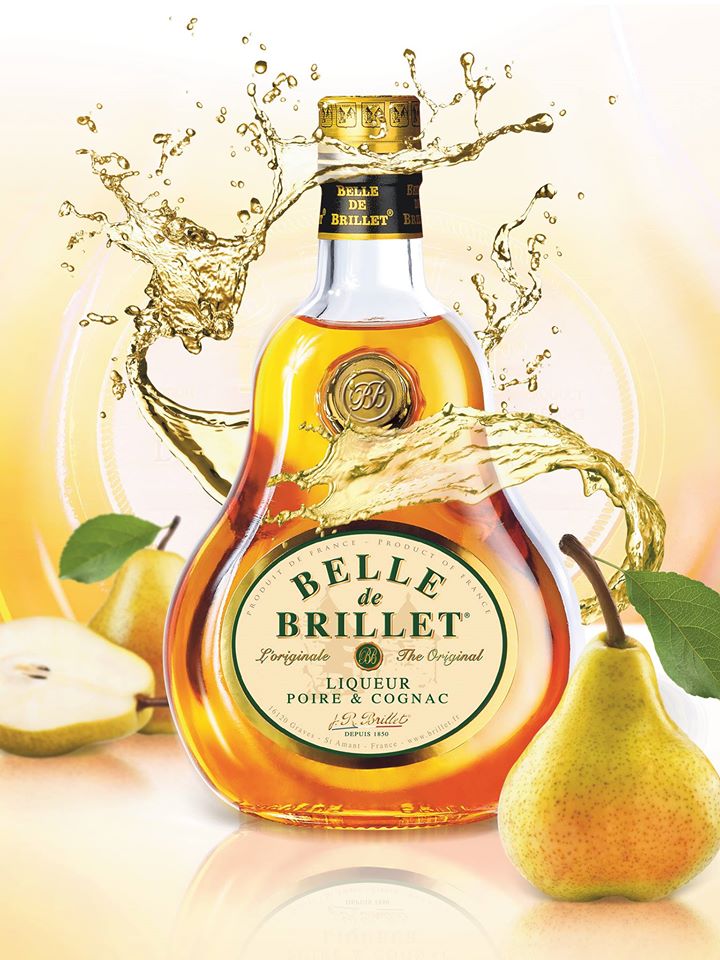 Liqueur (Poire au Cognac) Belle de Brillet